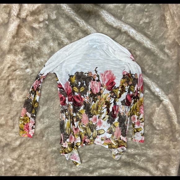 INC Draped Front Cardigan XS - Picture 3 of 5